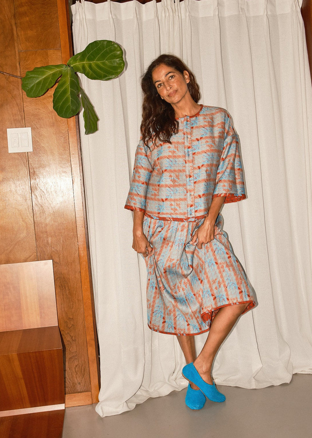 Ace & Jig Amara Top - Birdcage