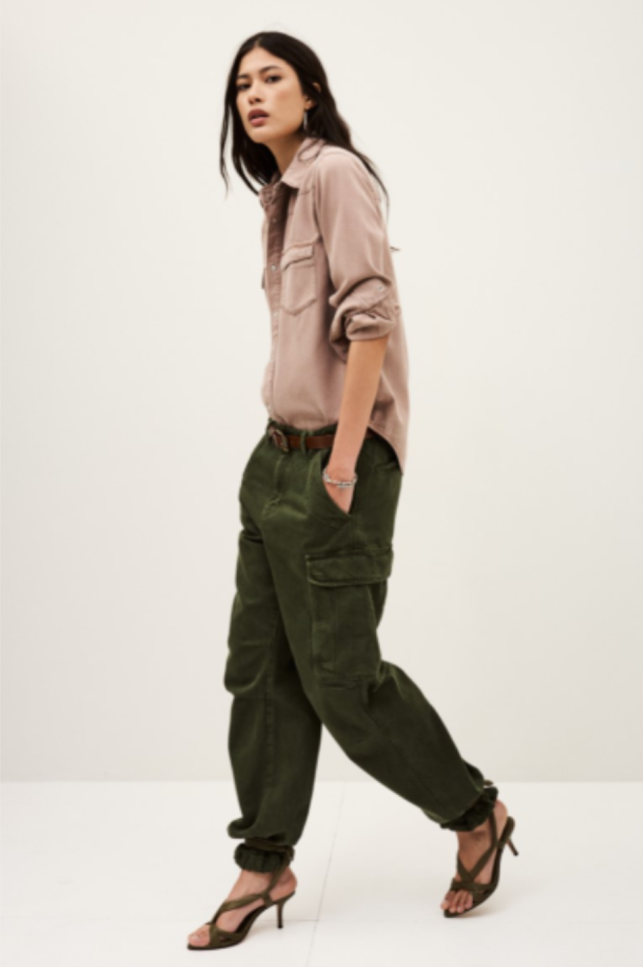 Ba&sh Jada Shirt