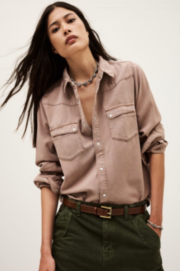 Ba&sh Jada Shirt