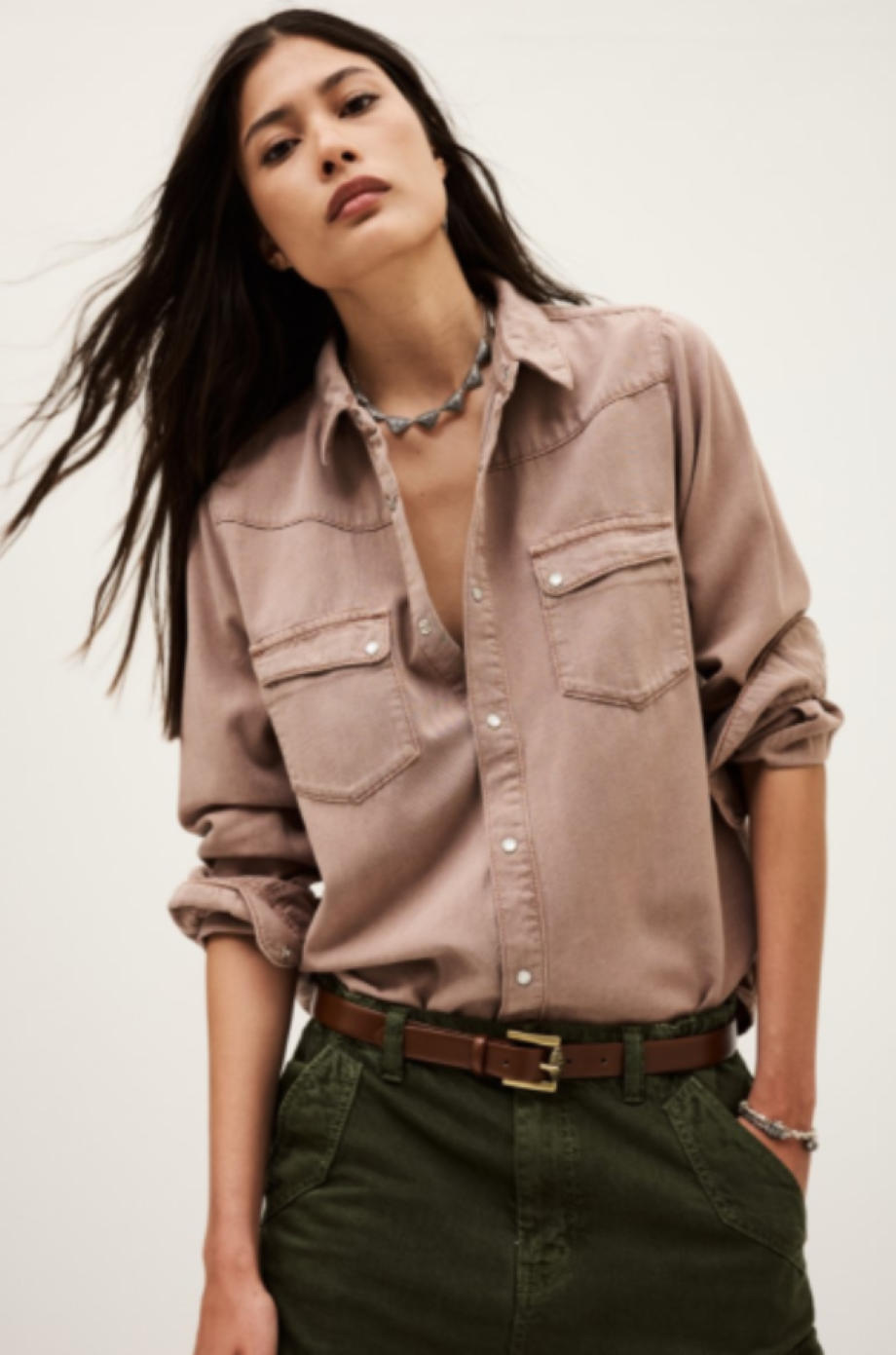 Ba&sh Jada Shirt