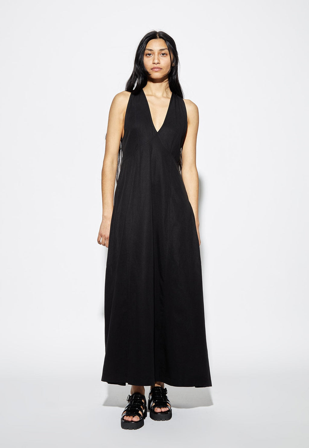 blacktogrey Kami Dress - Black