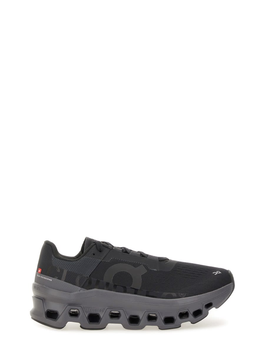 ON Running Cloudmonster Sneaker - Black