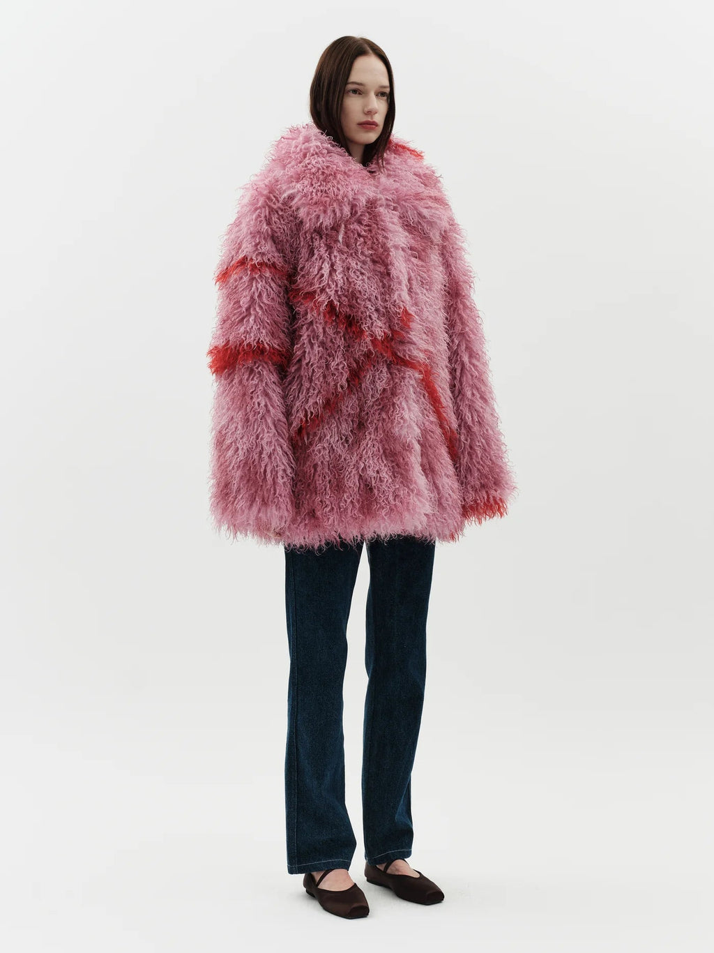 Jakke Cocoon Coat - Pink