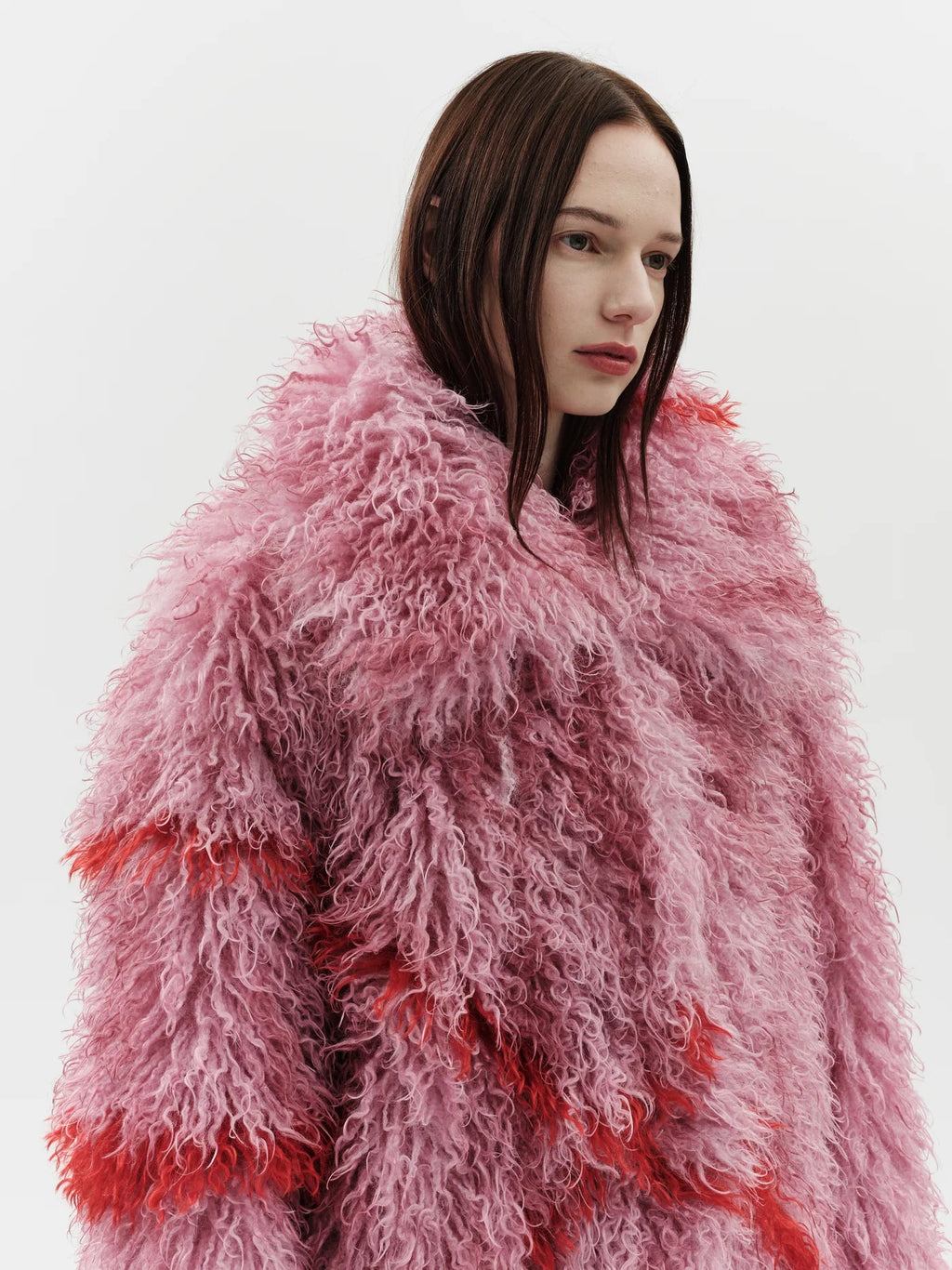 Jakke Cocoon Coat - Pink
