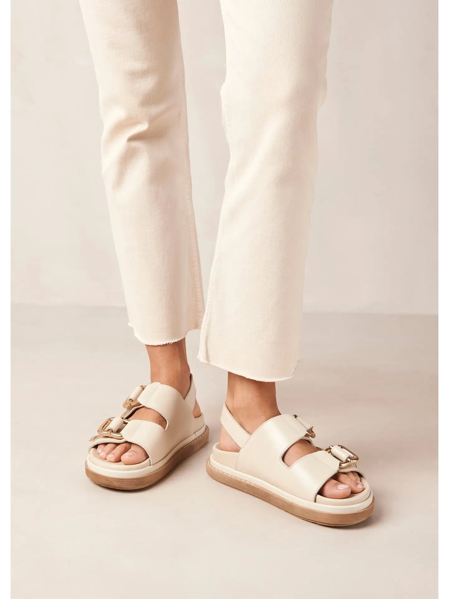 Alohas harper sandals - Cream