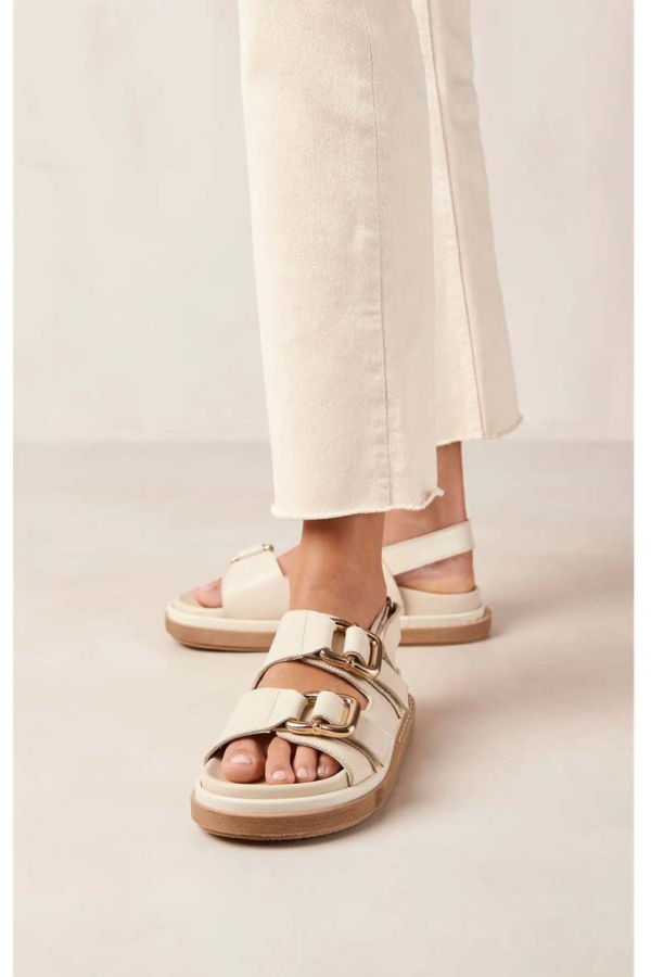 Alohas harper sandals - Cream