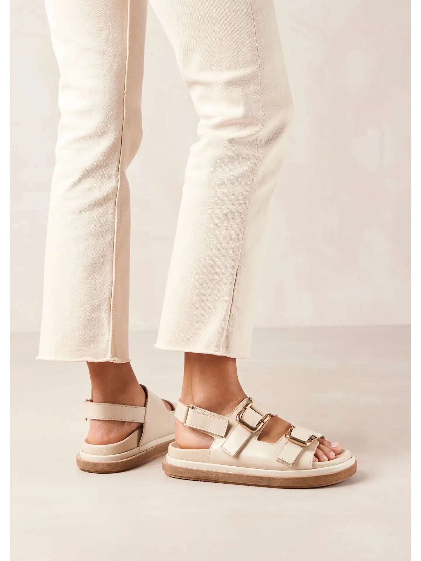 Alohas harper sandals - Cream