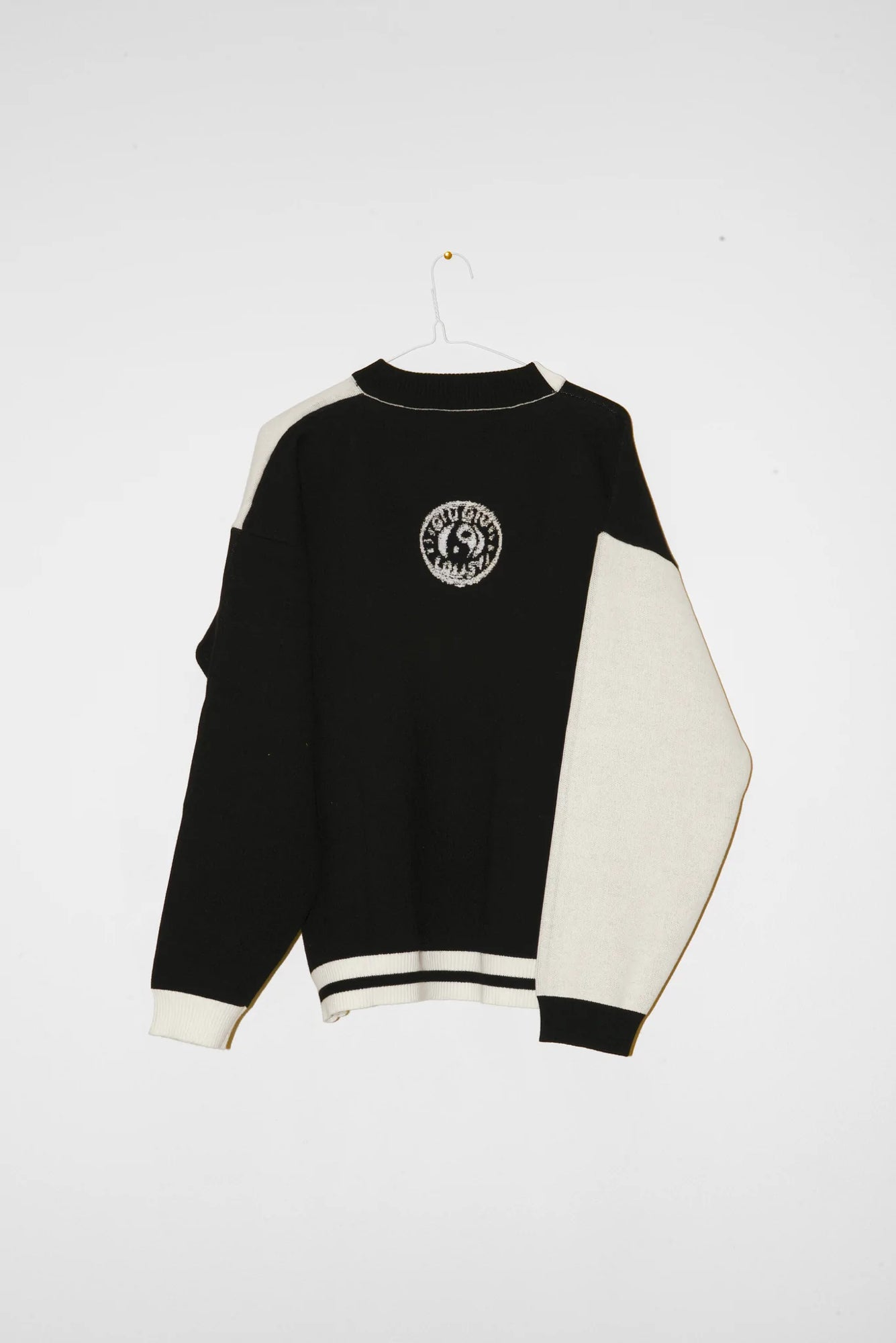 giu giu Bisou pullover - Creme/onyx