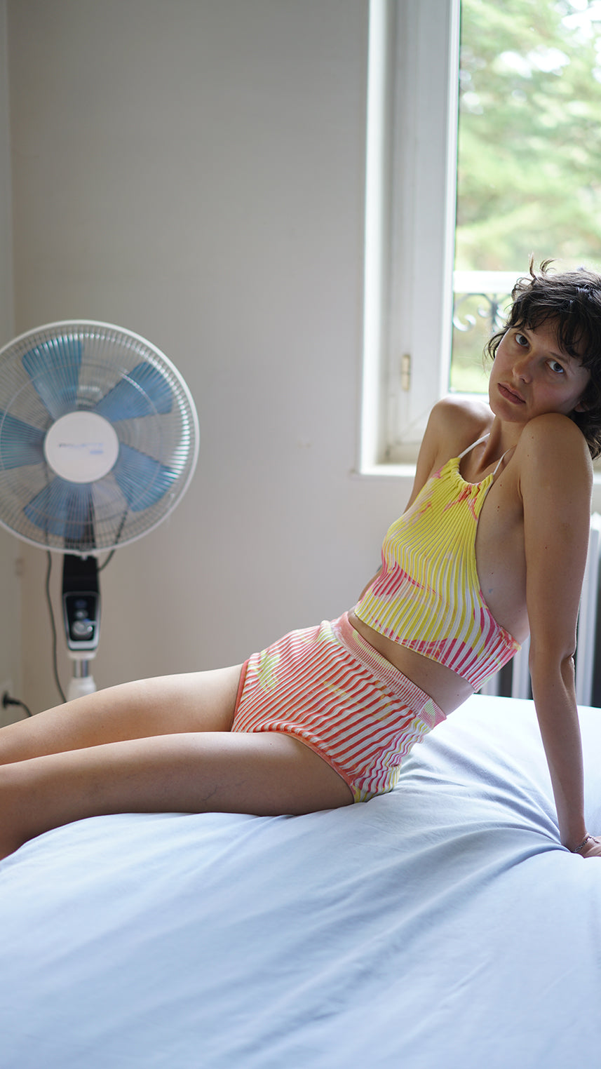 giu giu NONNA Swim Panty - Garden of Mila