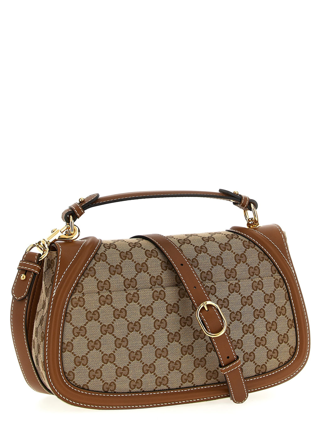 Gucci Blondie Medium Handbag - Beige