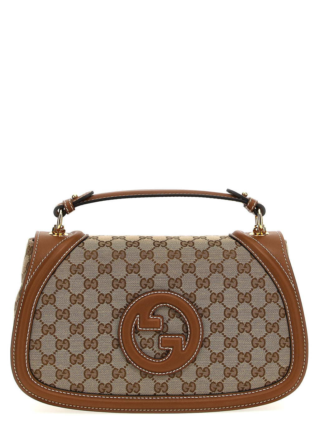 Gucci Blondie Medium Handbag - Beige