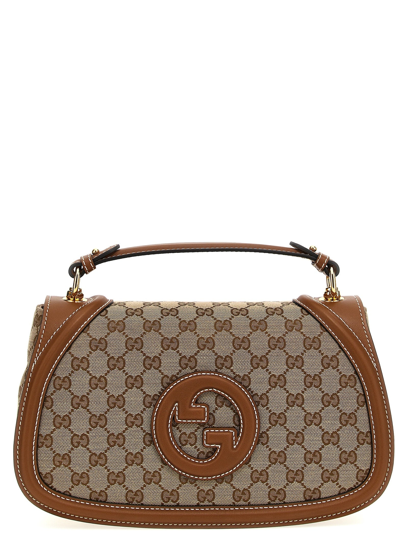 Gucci Blondie Medium Handbag - Beige