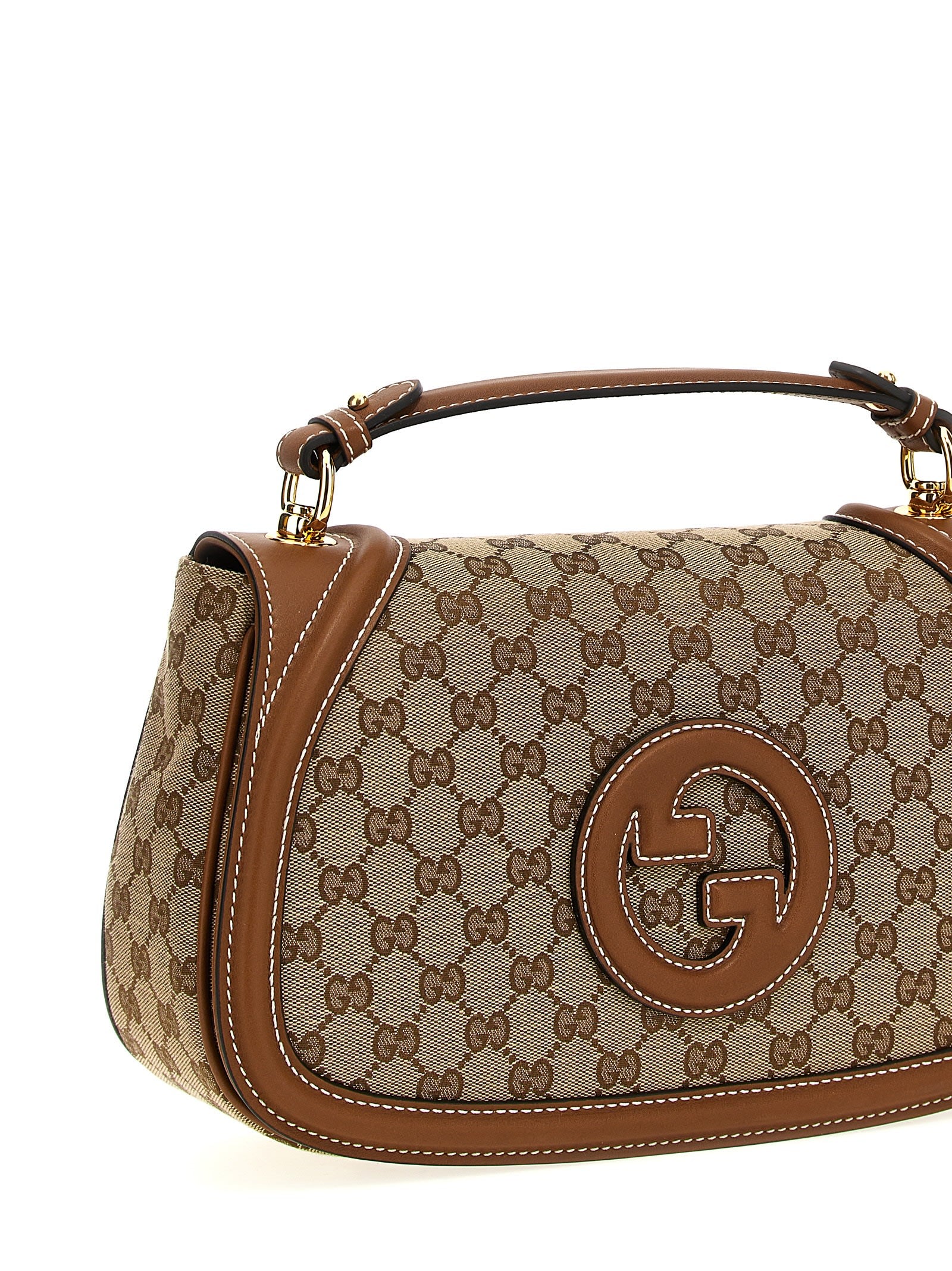 Gucci Blondie Medium Handbag - Beige