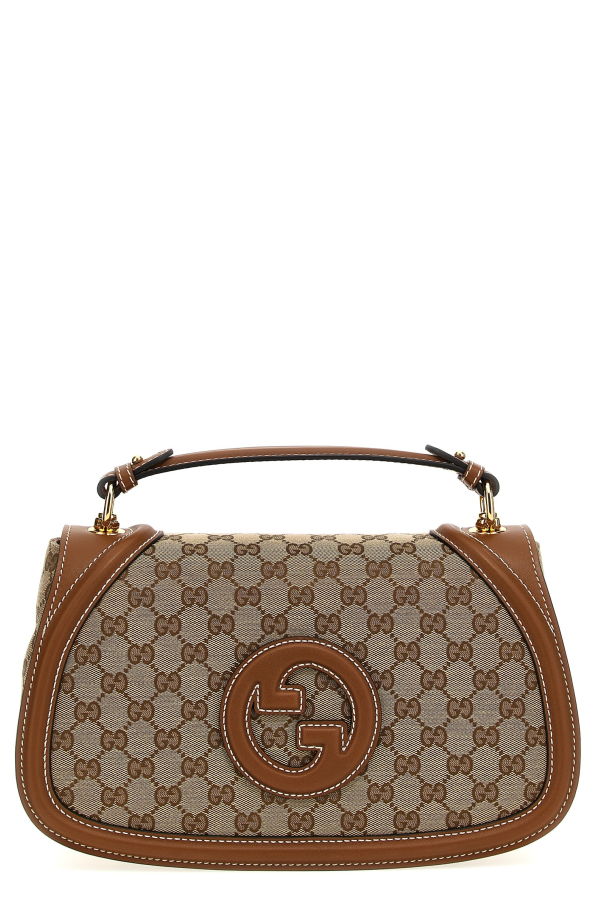 Gucci Blondie Medium Handbag - Beige