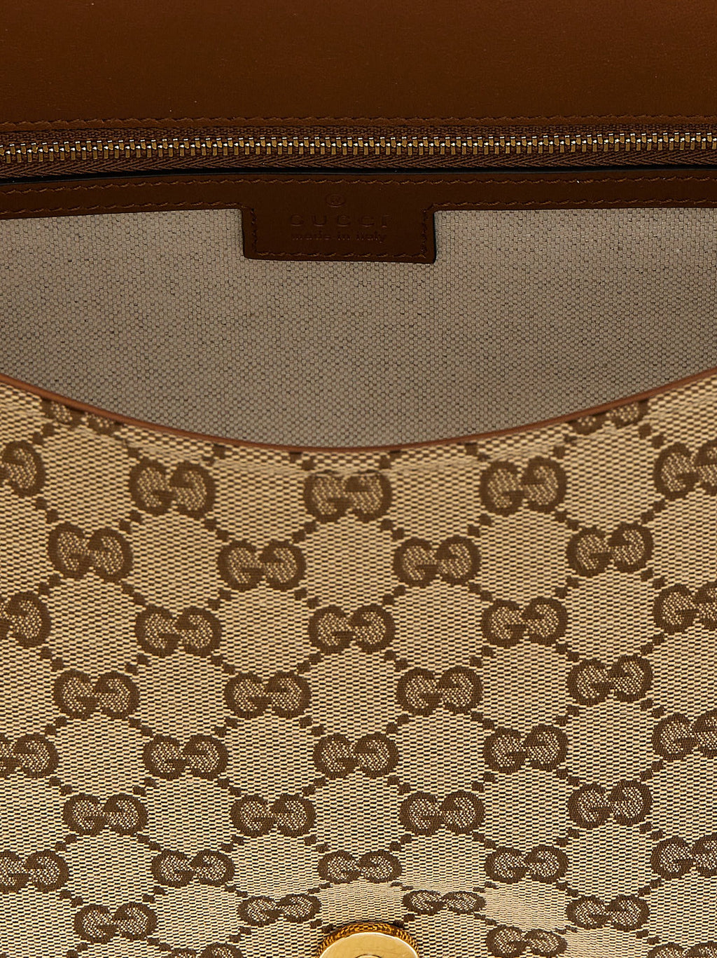 Gucci Blondie Medium Handbag - Beige