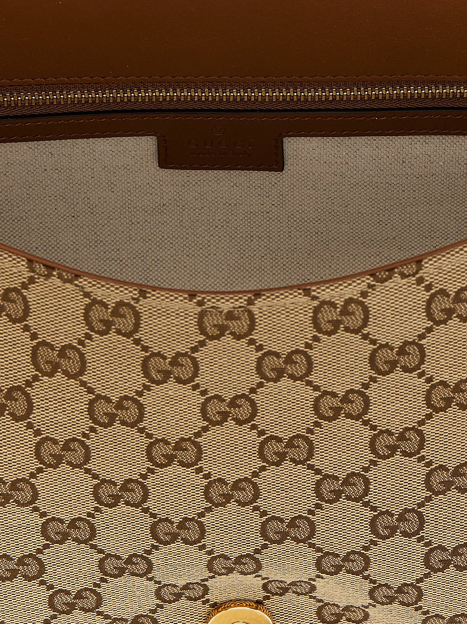 Gucci Blondie Medium Handbag - Beige