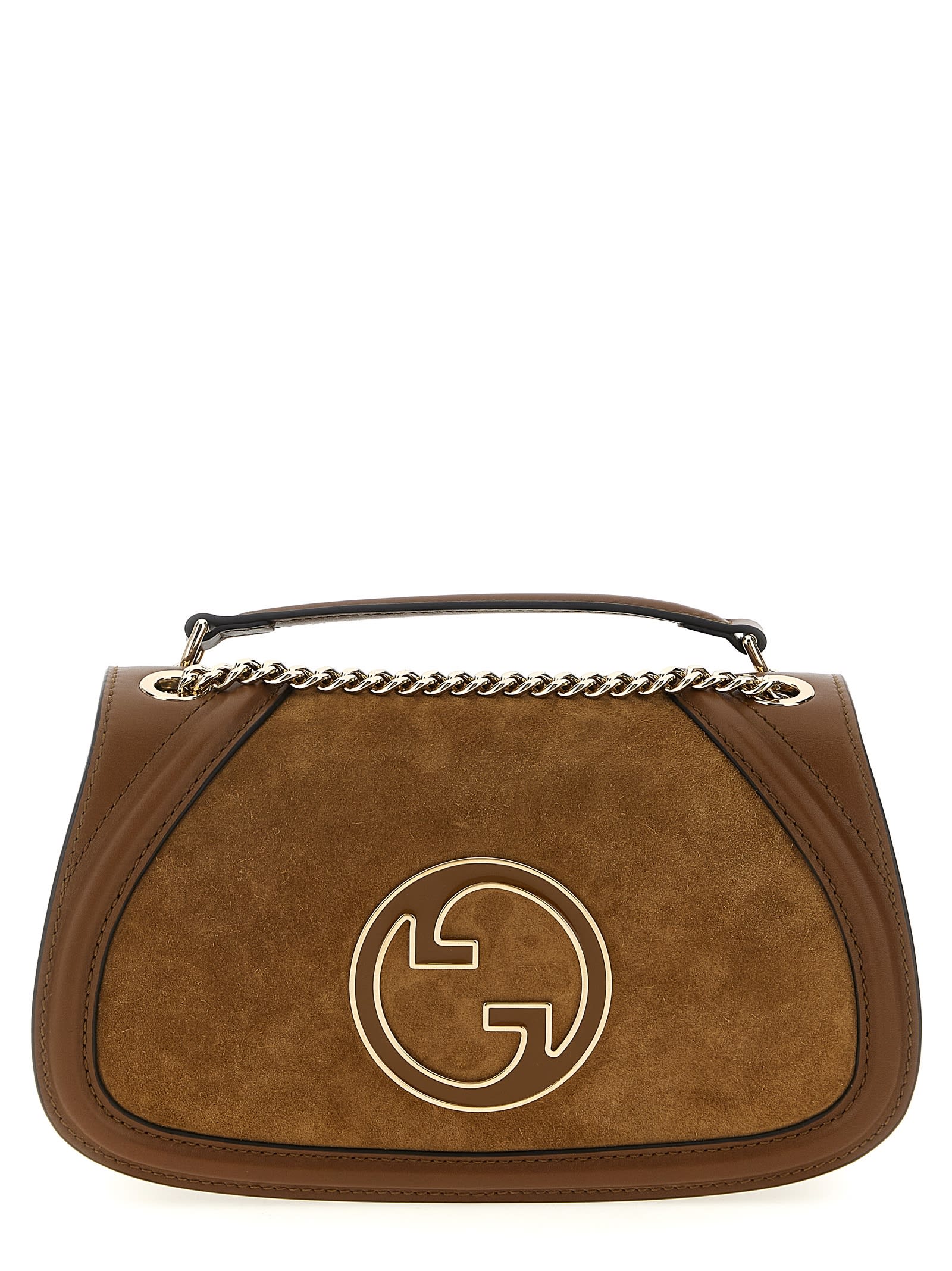 Gucci Blondie Medium Shoulder Bag - Brown