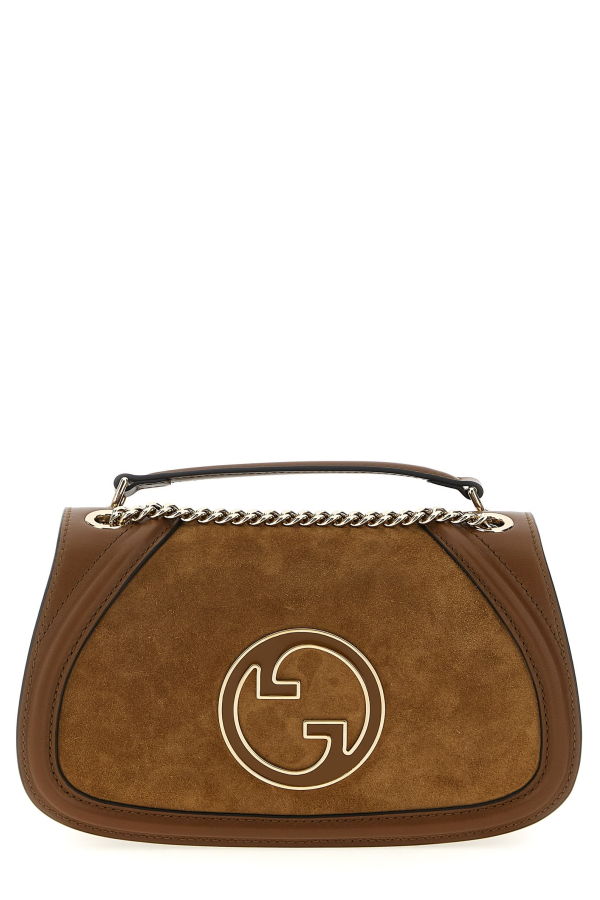 Gucci Blondie Medium Shoulder Bag - Brown