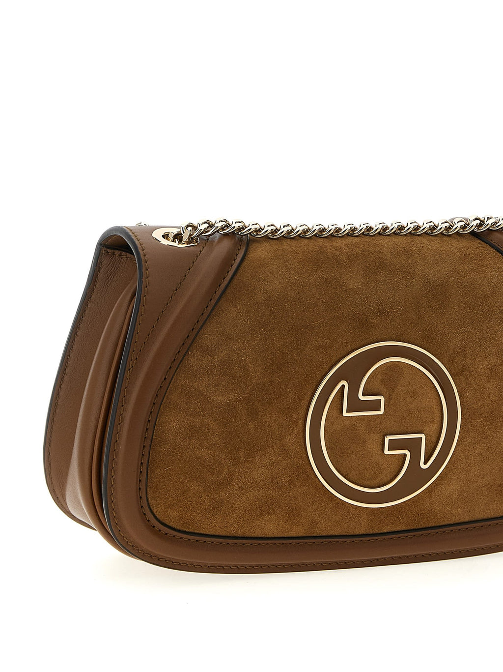 Gucci Blondie Medium Shoulder Bag - Brown
