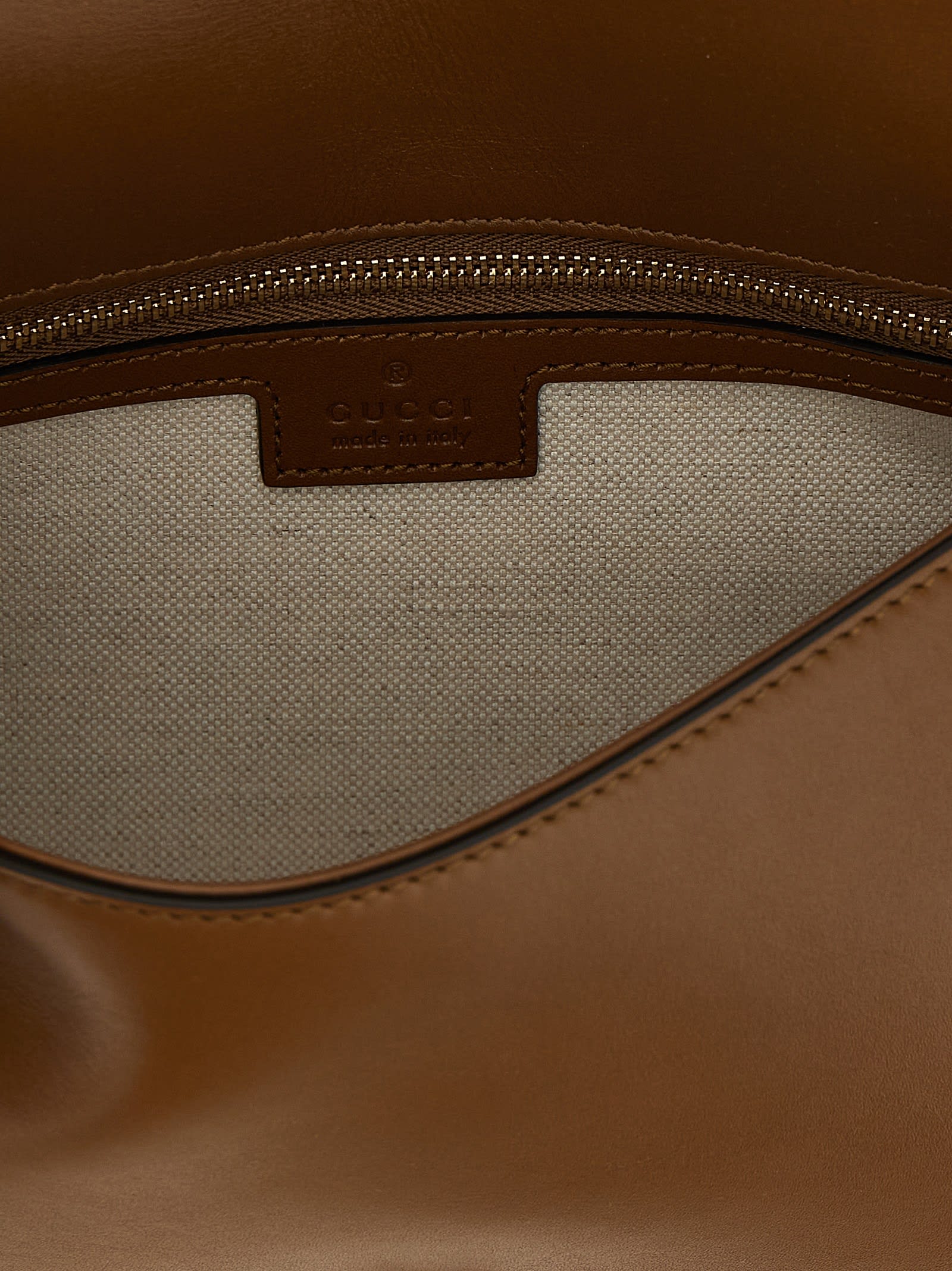 Gucci Blondie Medium Shoulder Bag - Brown