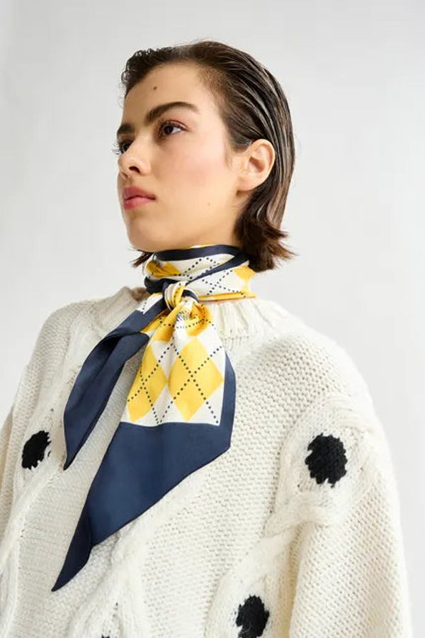 Essentiel Antwerp iDottie Printed Scarf