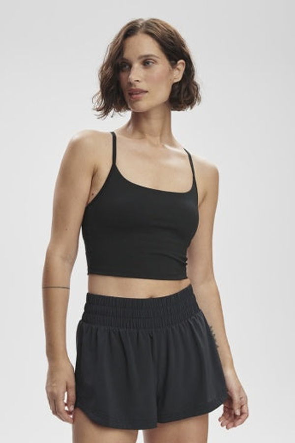 Varley Kallin Running Short 1.5" - Black