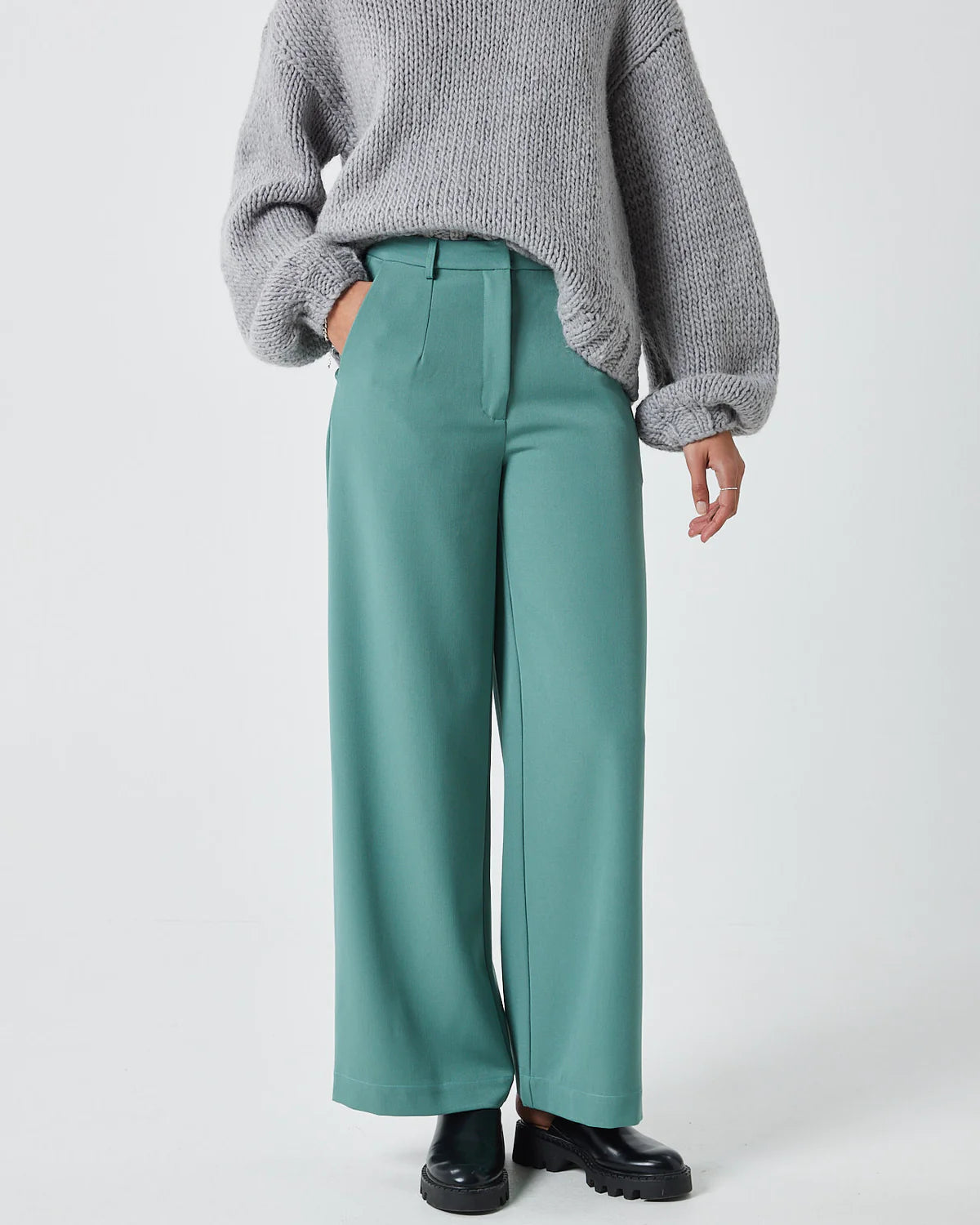 Minimum lessa Pant - Sagebrush Green