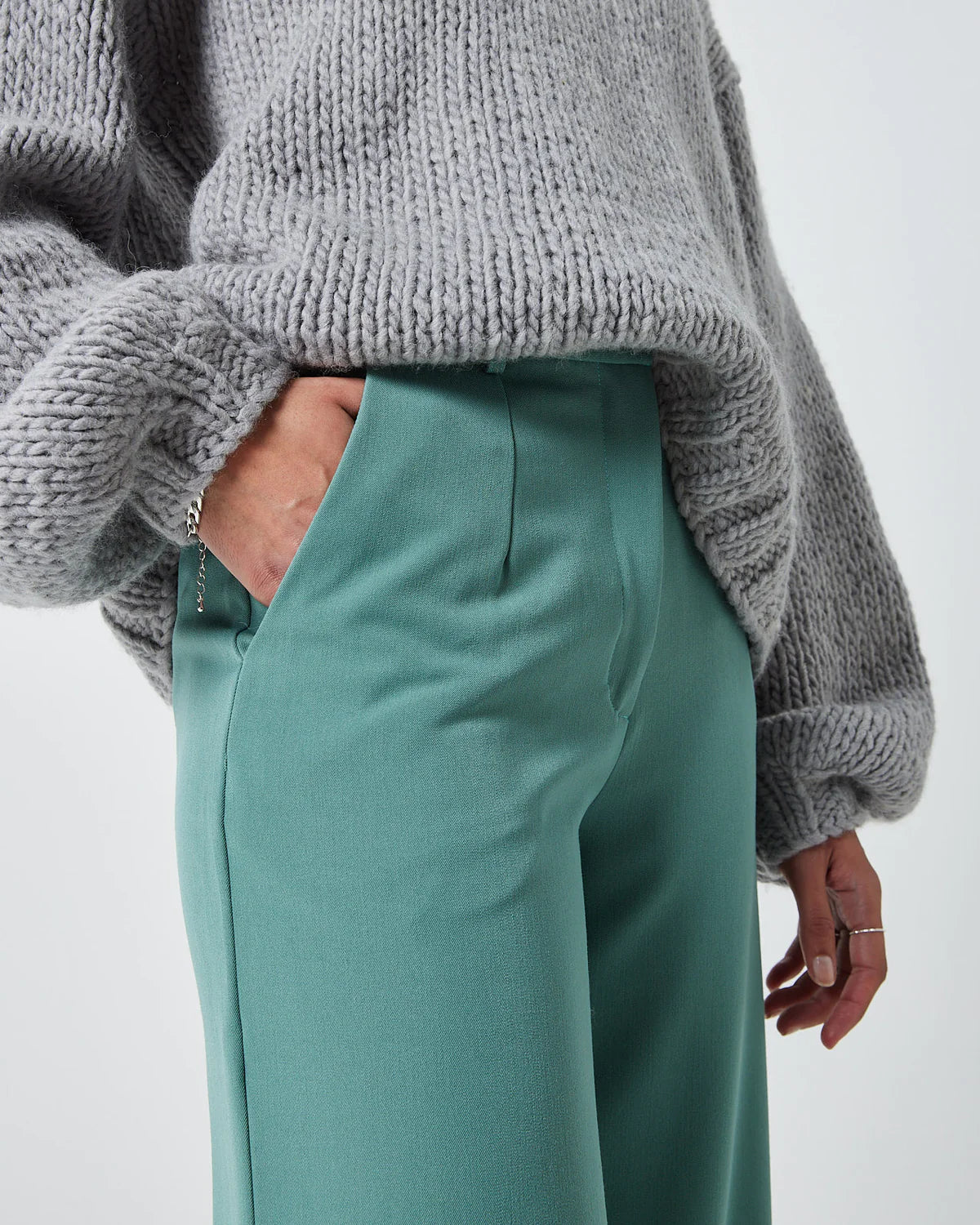 Minimum lessa Pant - Sagebrush Green