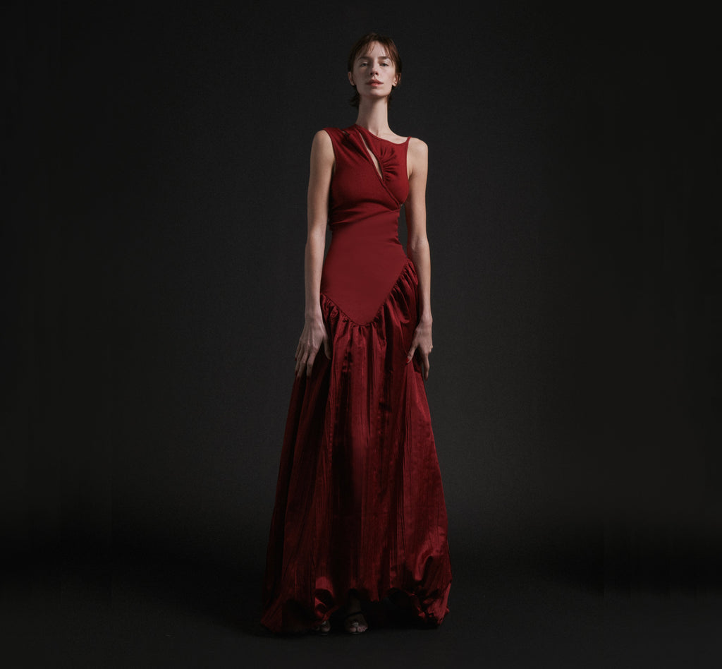 Luisa et La Luna Daphne Skirt - Ruby