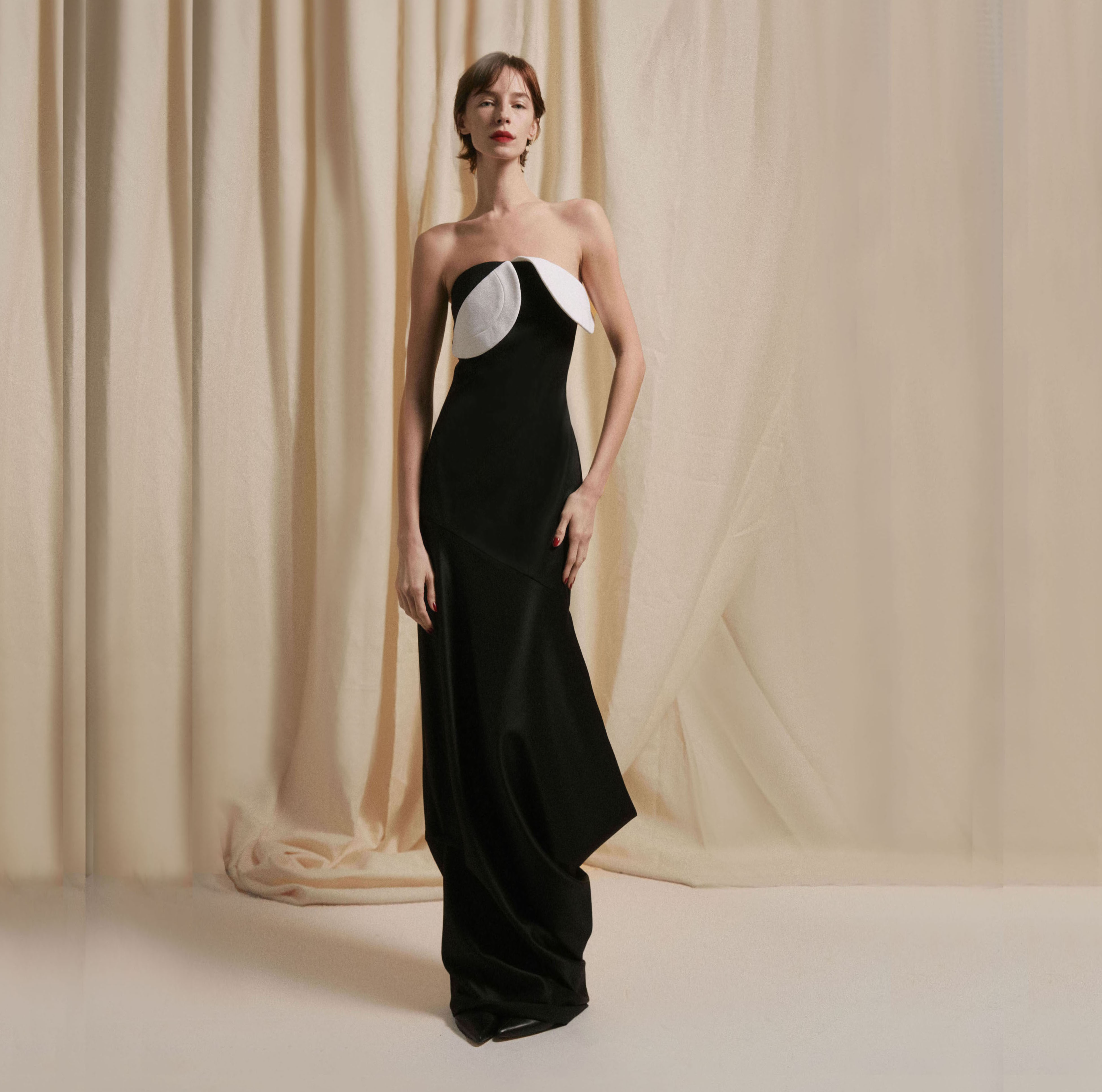 Luisa et La Luna Deauville Long Dress - Noir