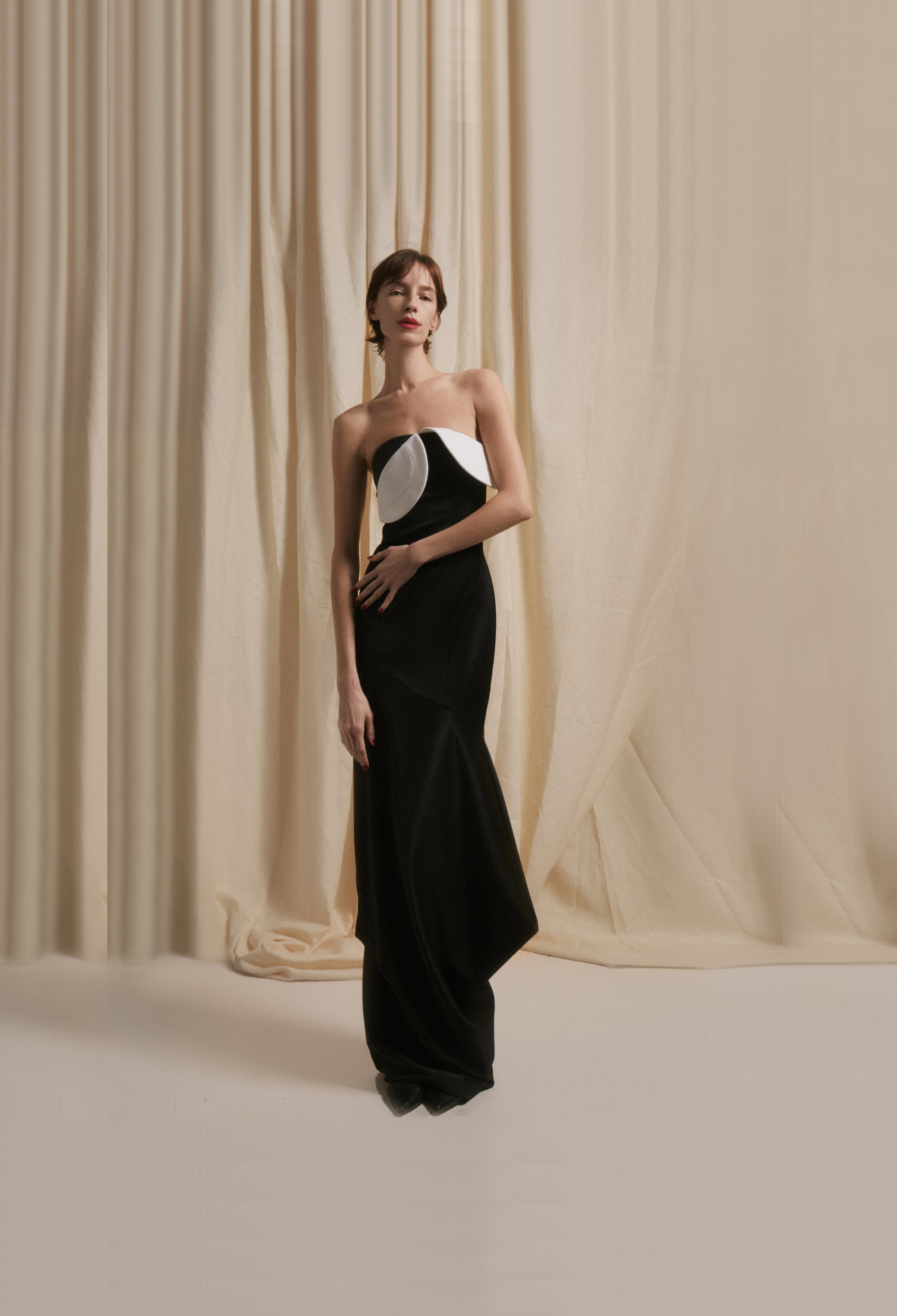 Luisa et La Luna Deauville Long Dress - Noir