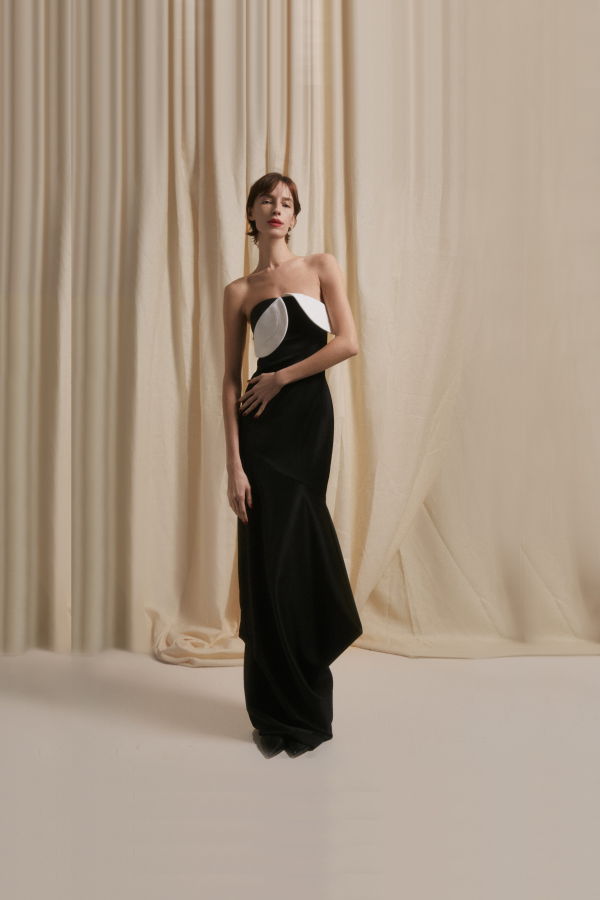 Luisa et La Luna Deauville Long Dress - Noir