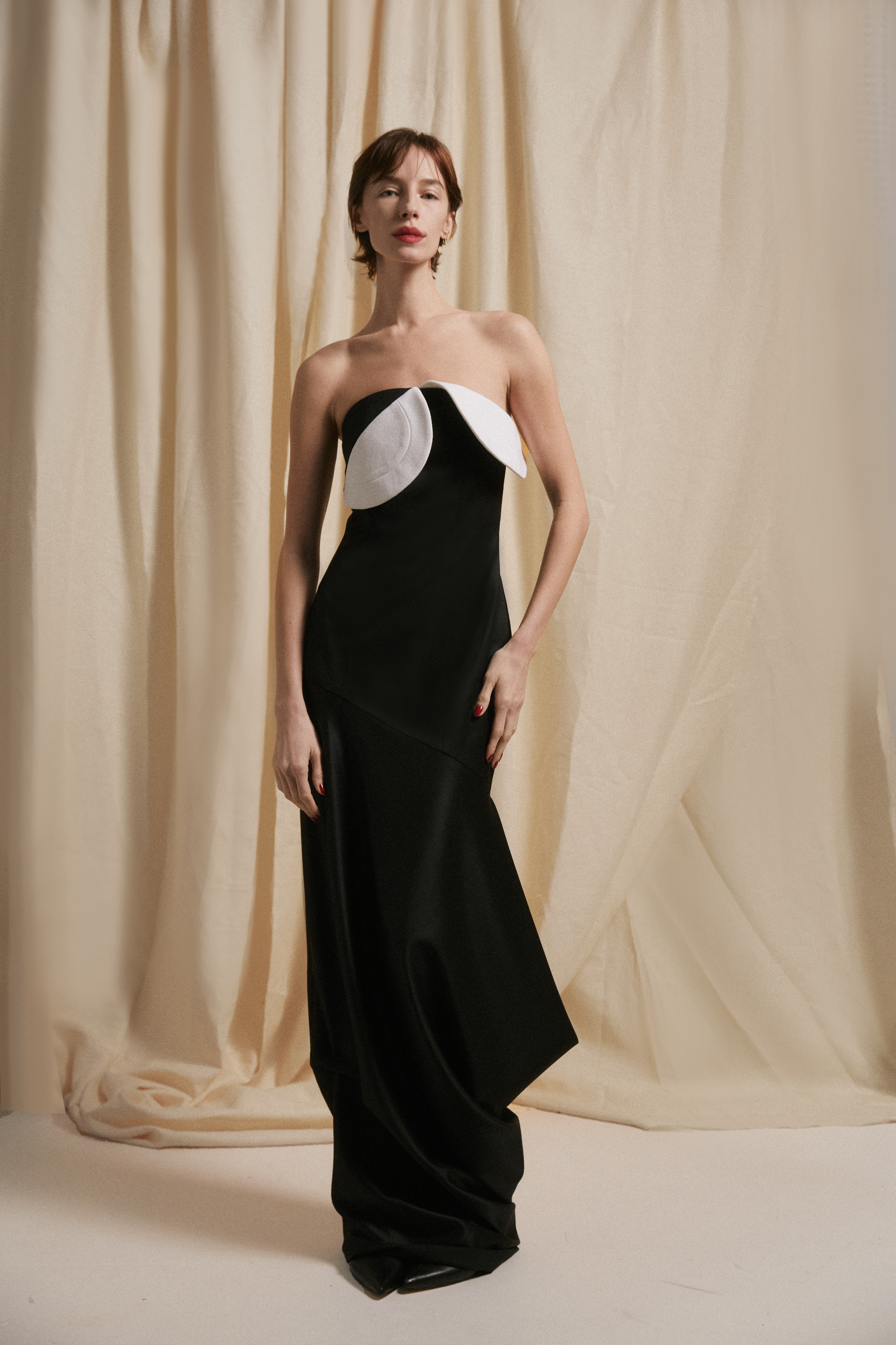 Luisa et La Luna Deauville Long Dress - Noir