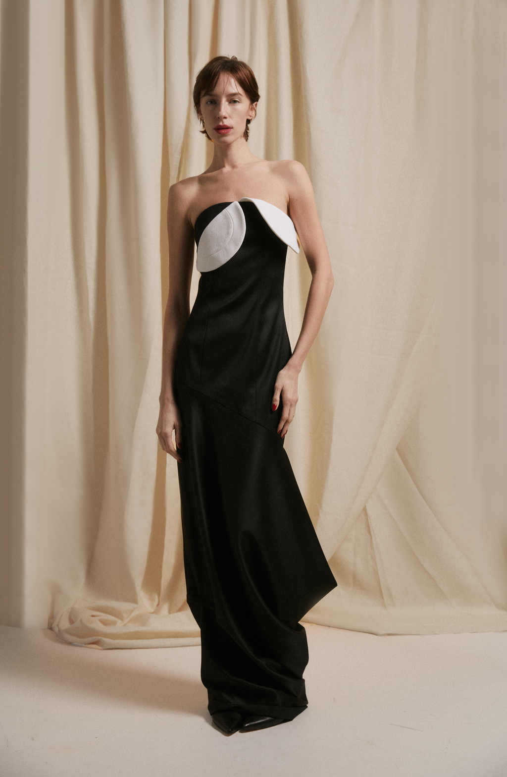 Luisa et La Luna Deauville Long Dress - Noir