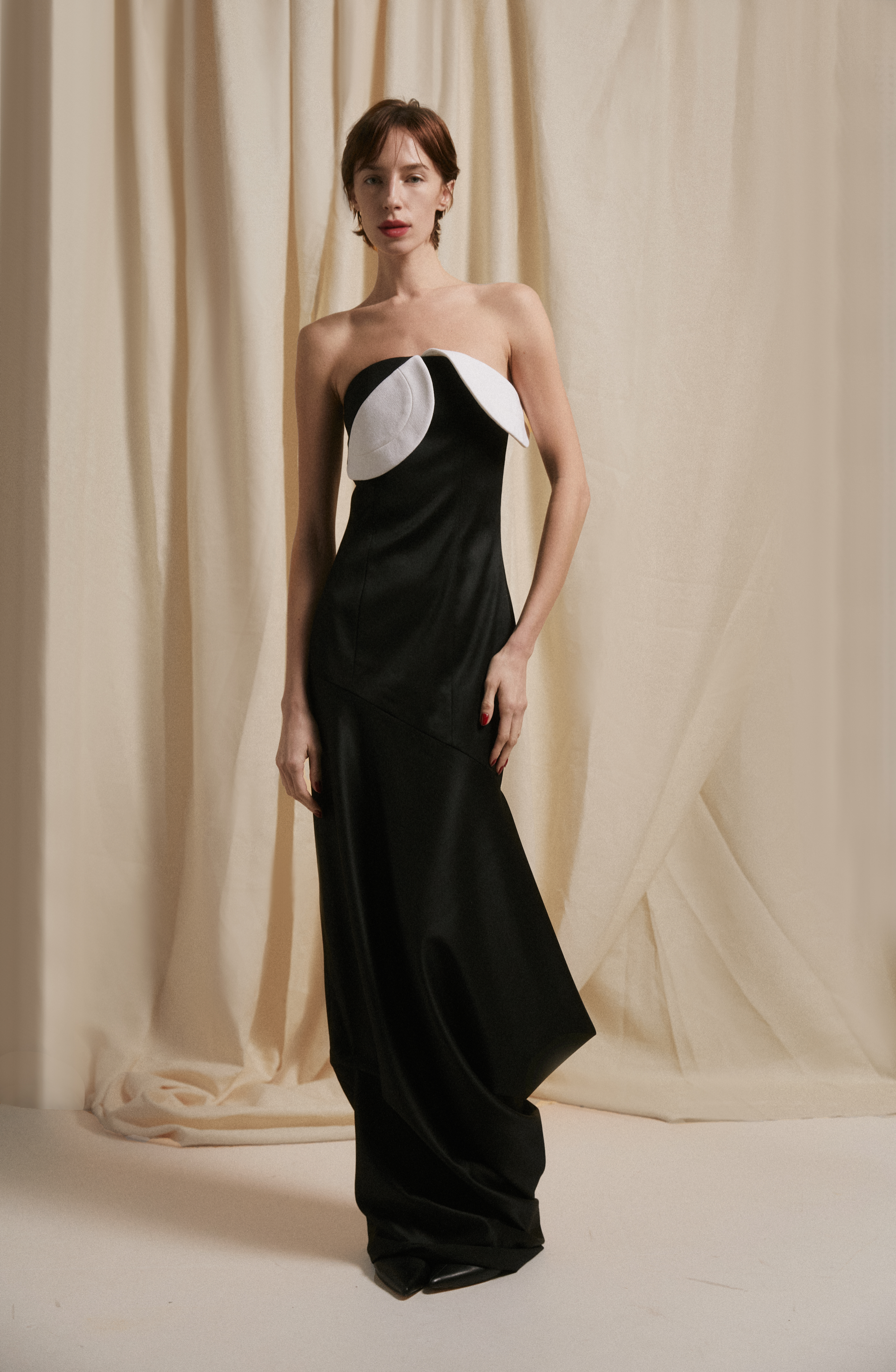 Luisa et La Luna Deauville Long Dress - Noir