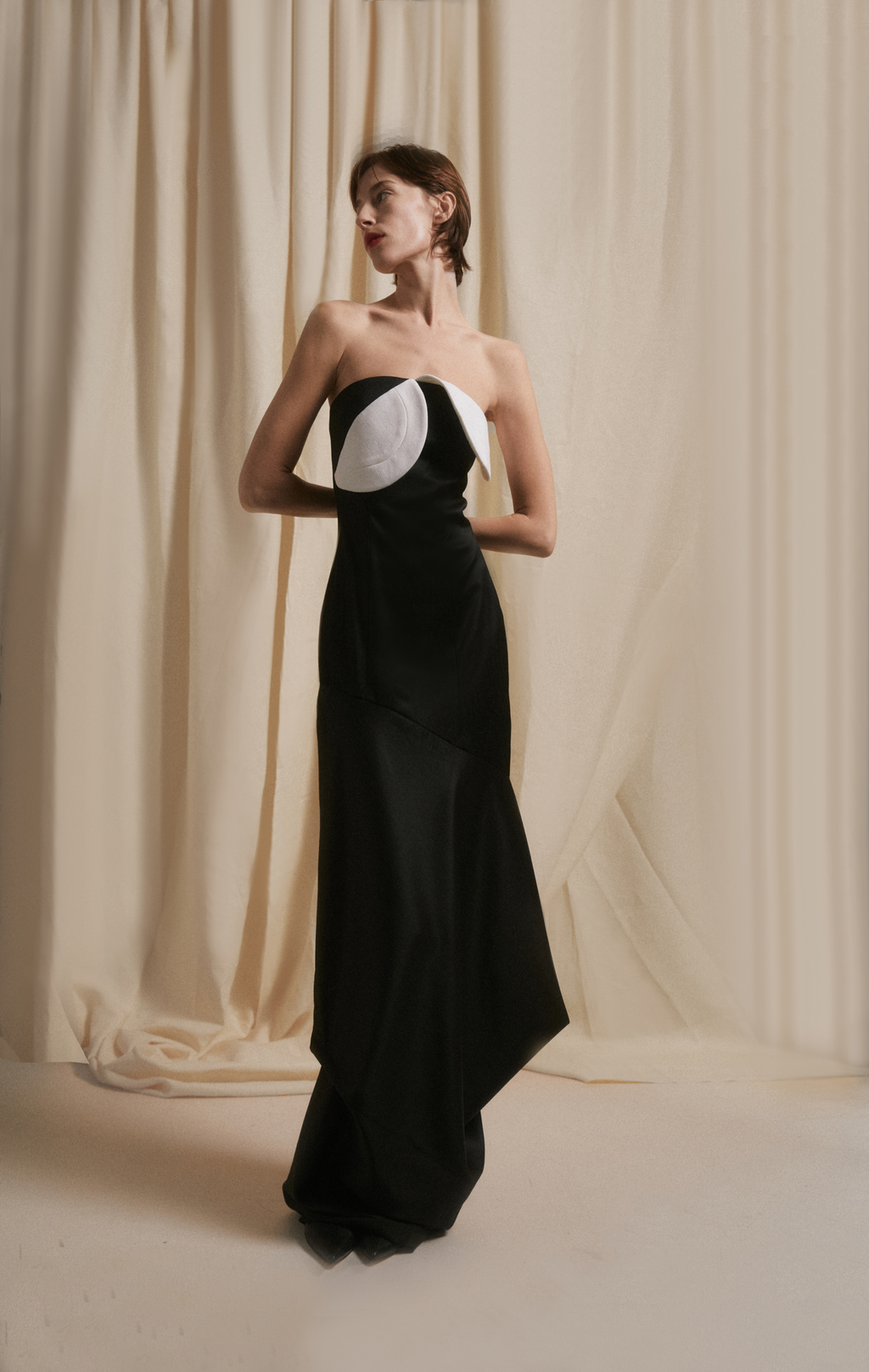 Luisa et La Luna Deauville Long Dress - Noir