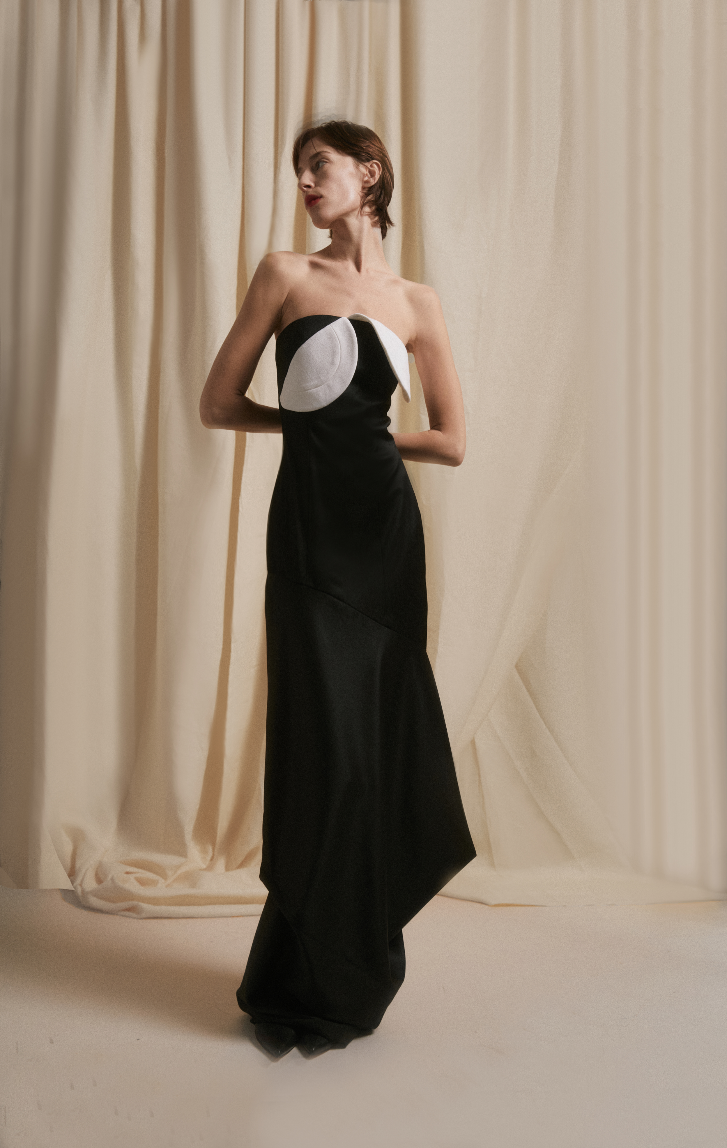 Luisa et La Luna Deauville Long Dress - Noir