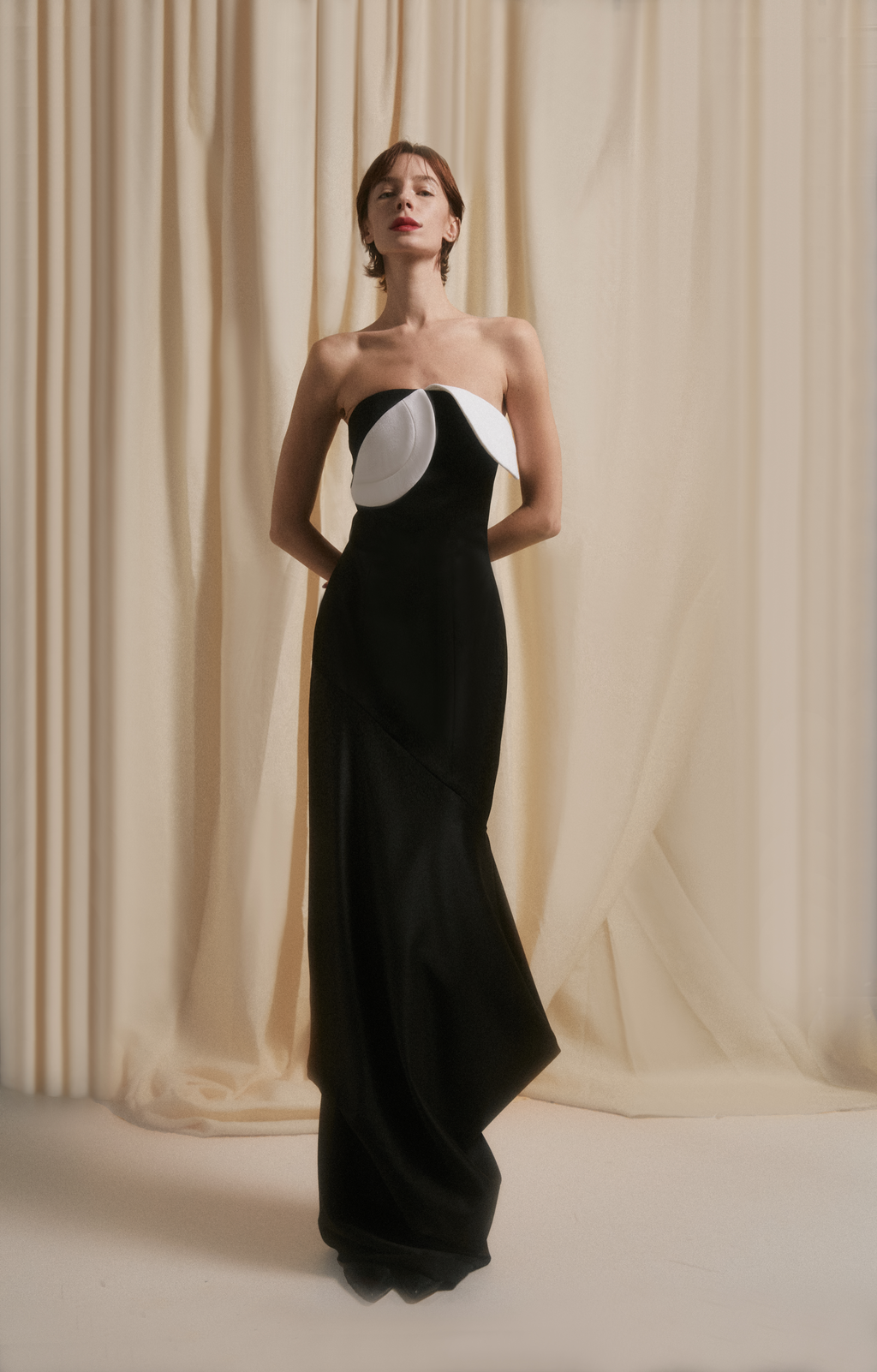 Luisa et La Luna Deauville Long Dress - Noir