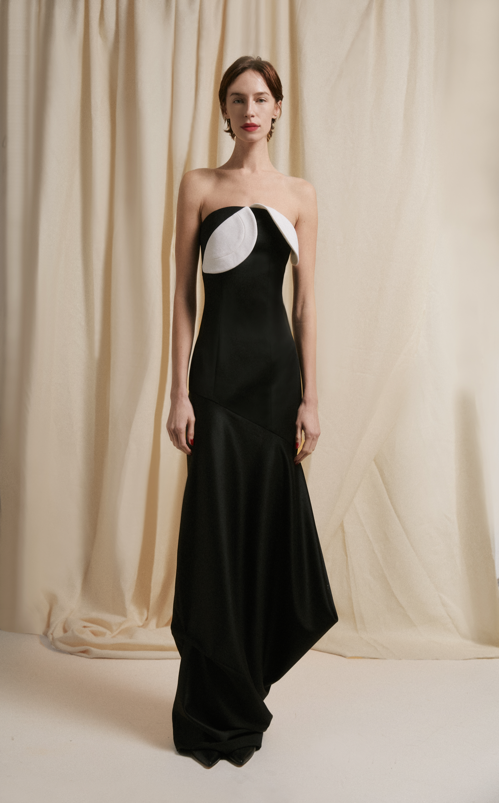 Luisa et La Luna Deauville Long Dress - Noir