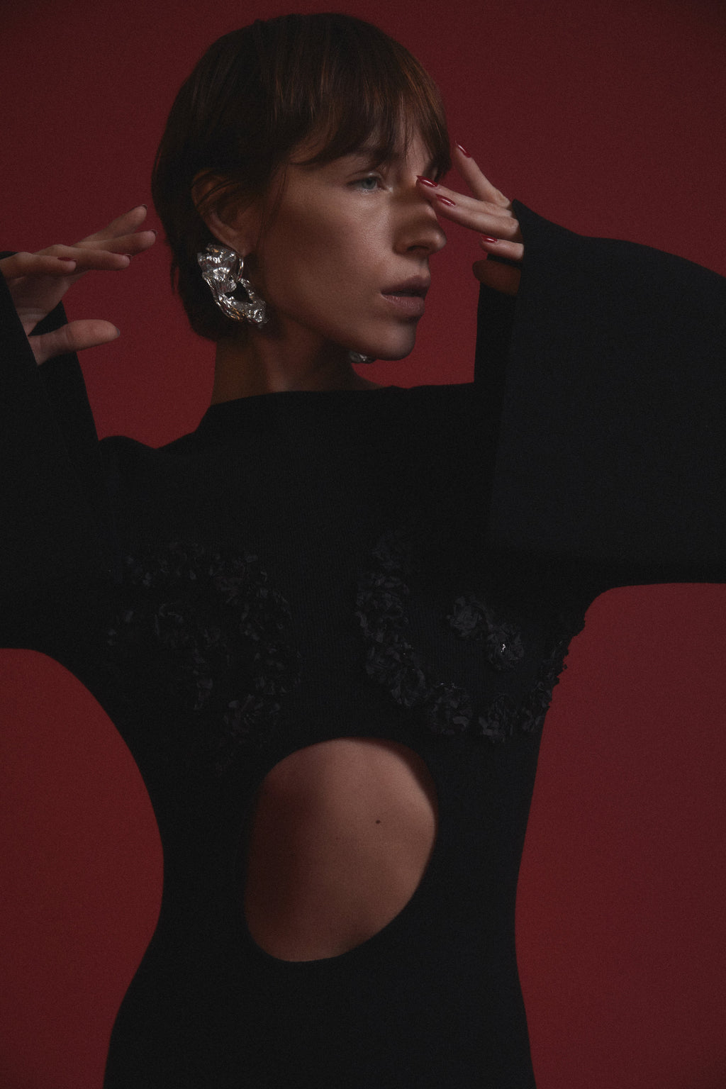 Luisa et La Luna Frances Dress - Noir