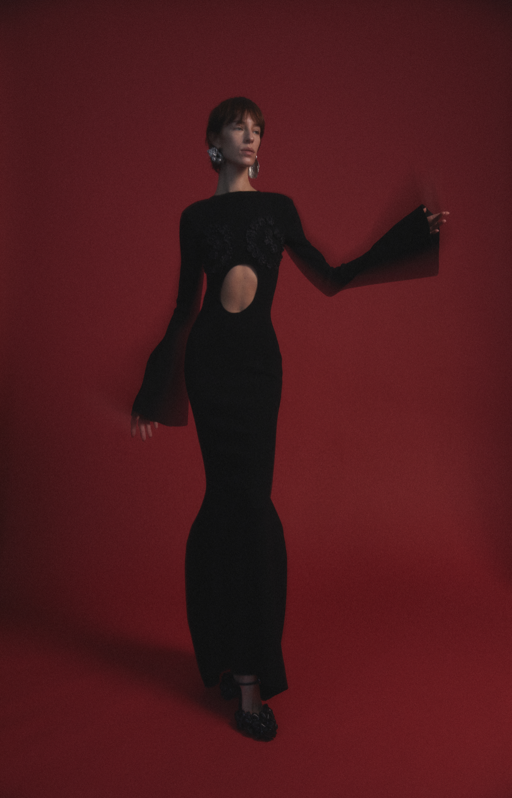 Luisa et La Luna Frances Dress - Noir