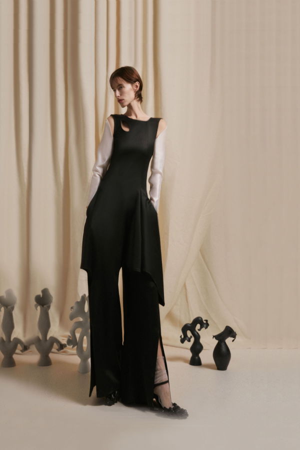 Luisa et La Luna Lou Jumpsuit - Noir