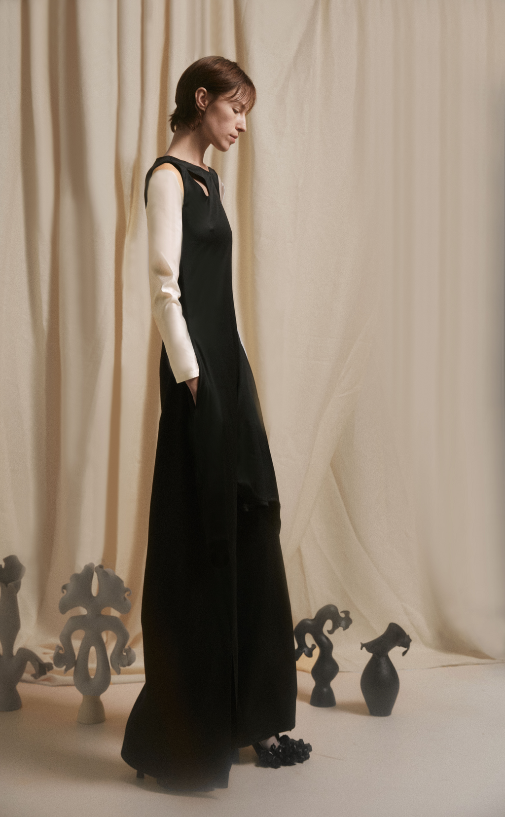 Luisa et La Luna Lou Jumpsuit - Noir