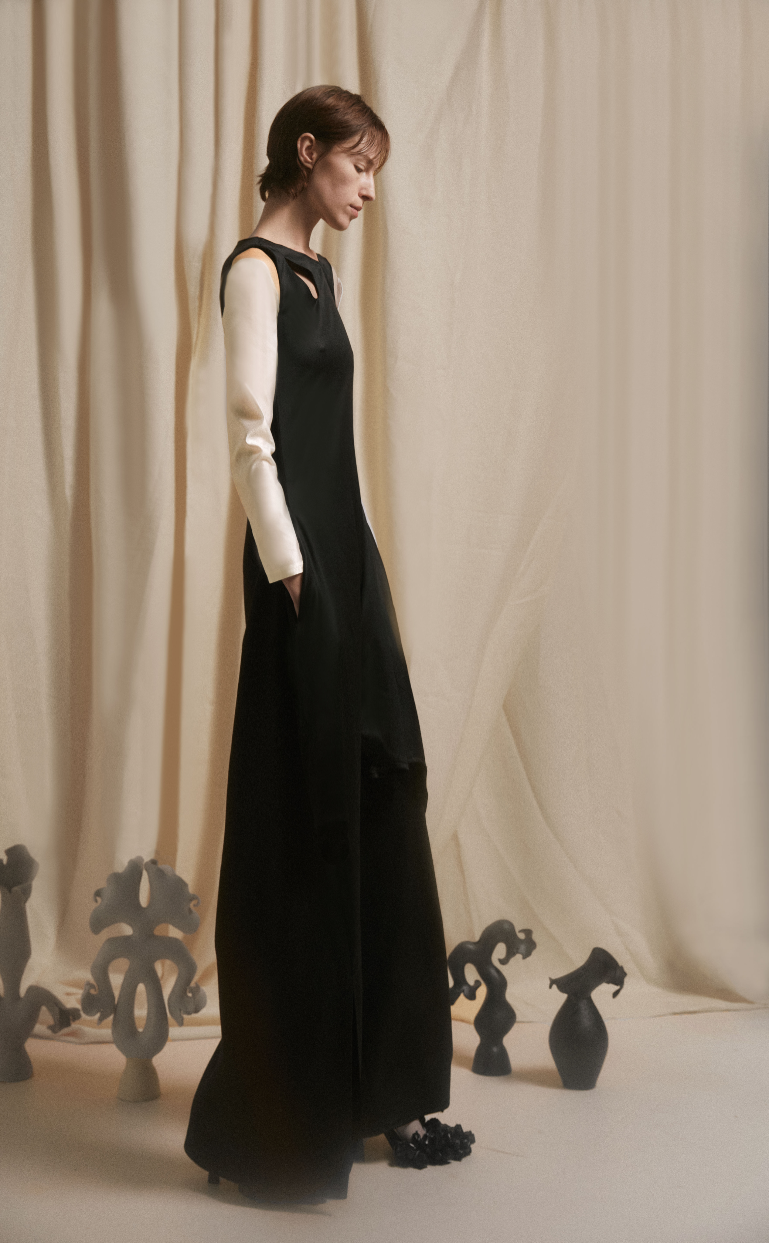 Luisa et La Luna Lou Jumpsuit - Noir