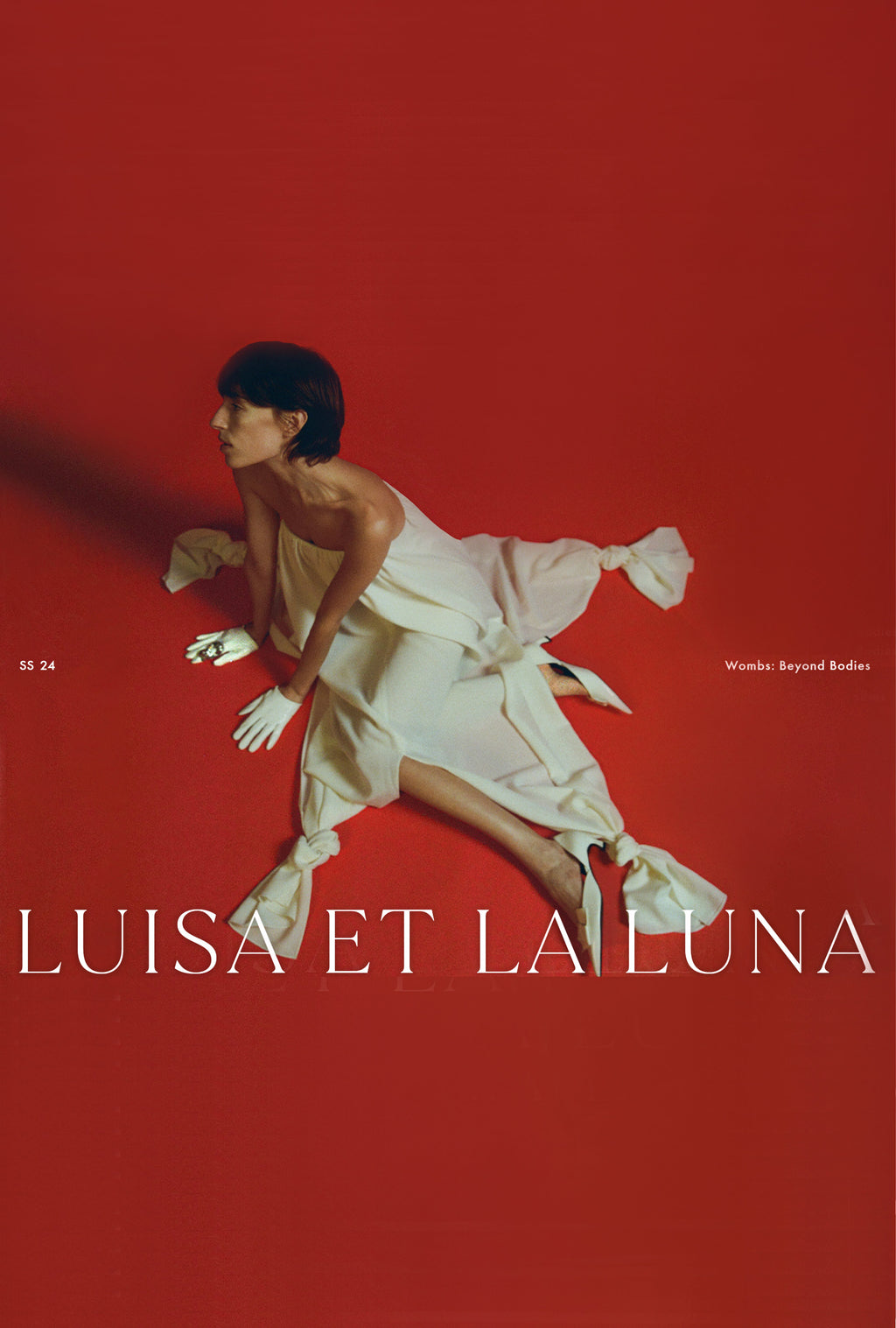 Luisa et La Luna Nymph Knots Dress - Vainile