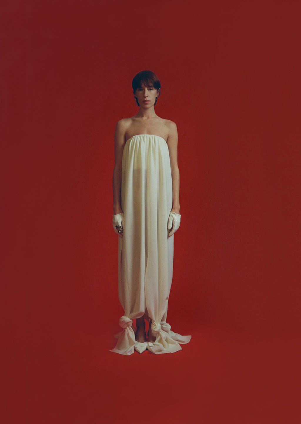 Luisa et La Luna Nymph Knots Dress - Vainile