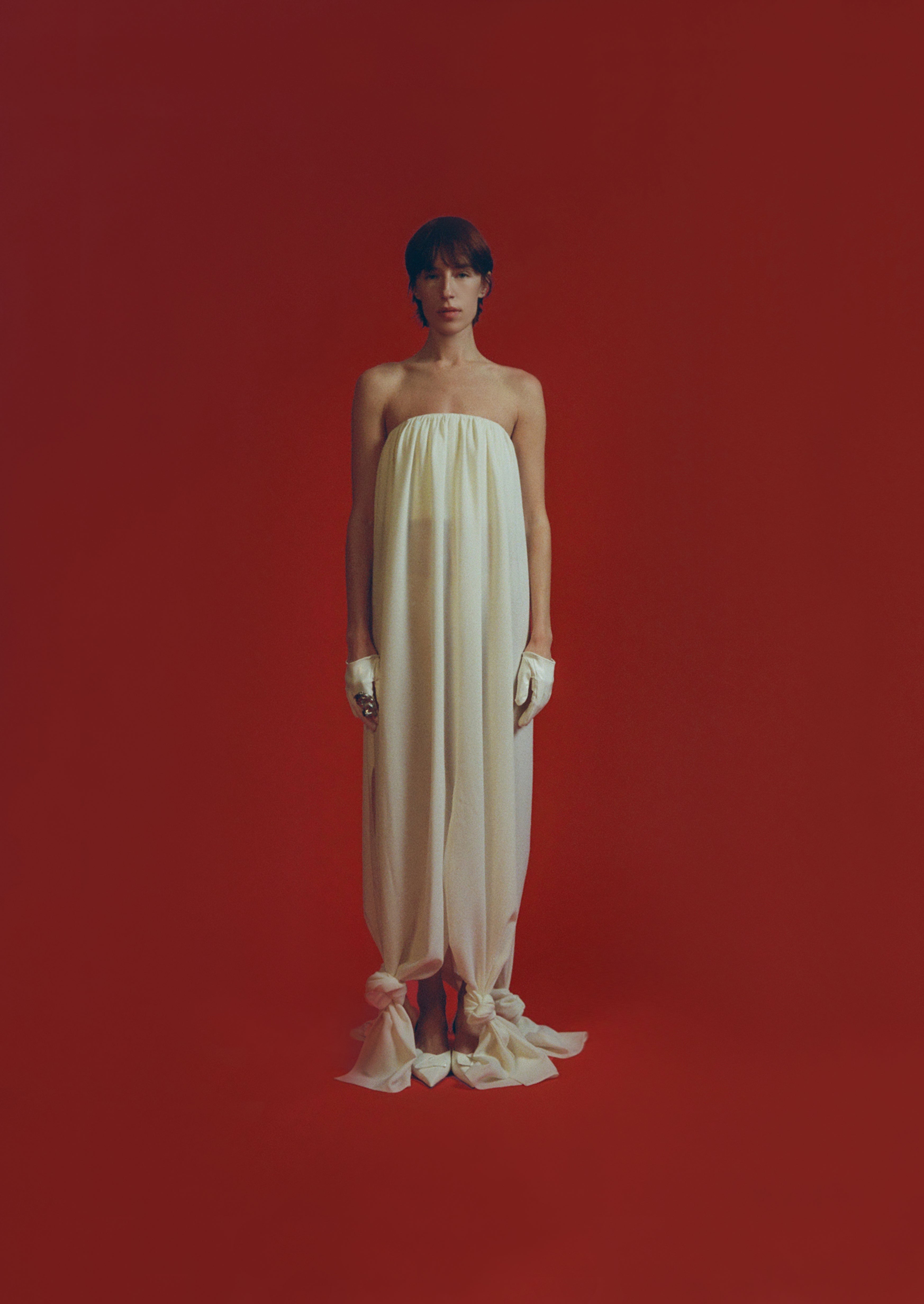 Luisa et La Luna Nymph Knots Dress - Vainile