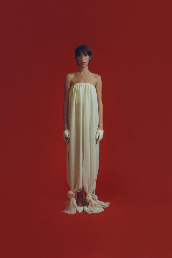 Luisa et La Luna Nymph Knots Dress - Vainile