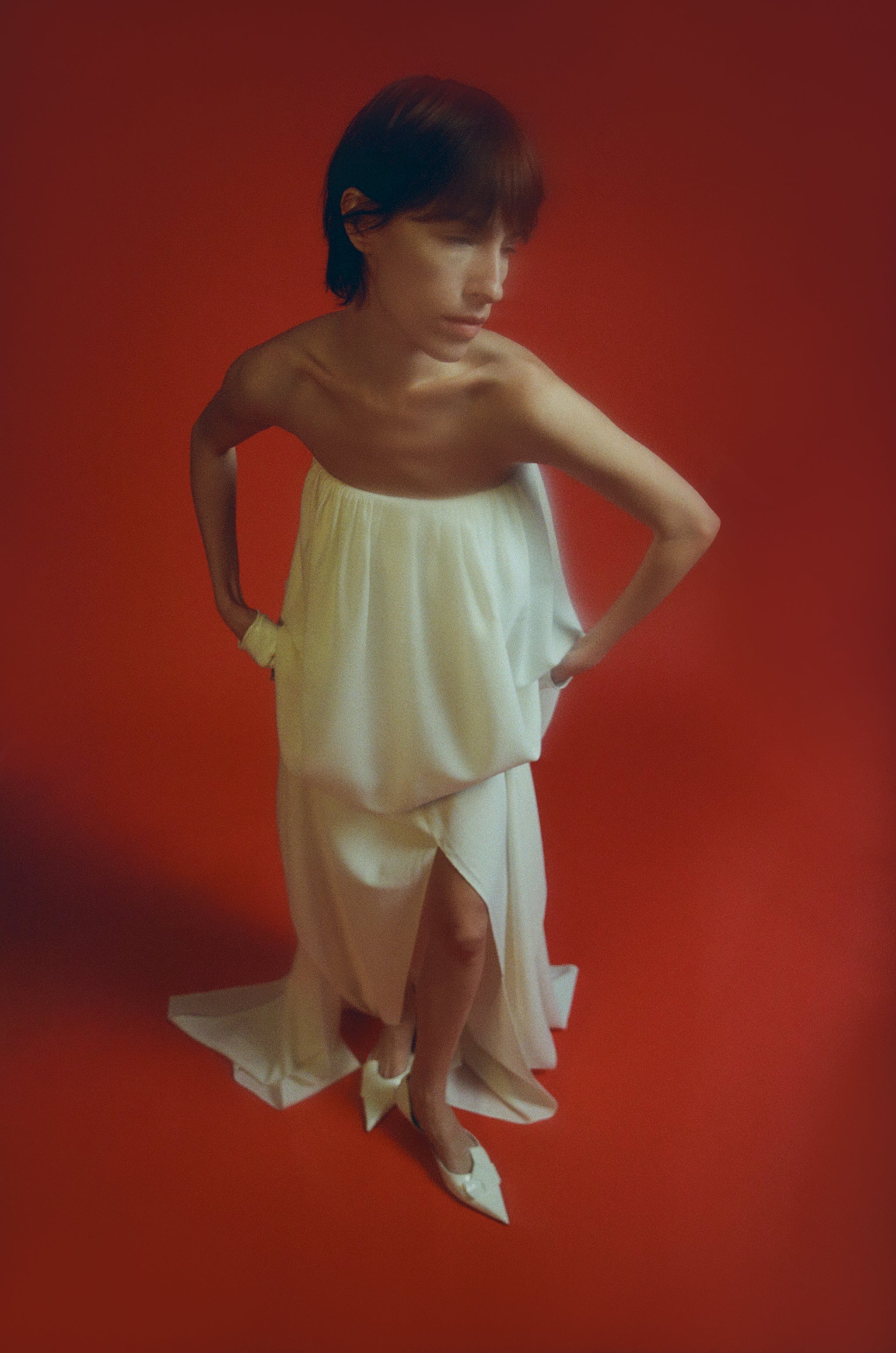 Luisa et La Luna Nymph Knots Dress - Vainile