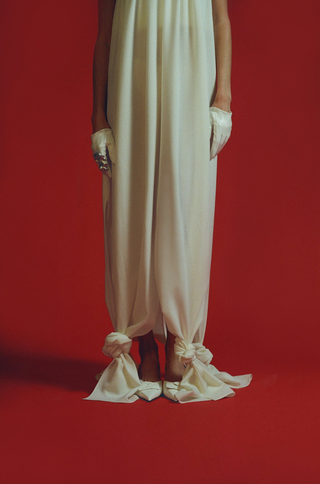 Luisa et La Luna Nymph Knots Dress - Vainile